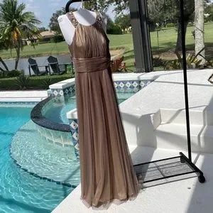 Cachet long sales evening dresses